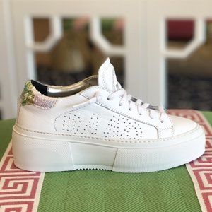 p448 platform sneakers
